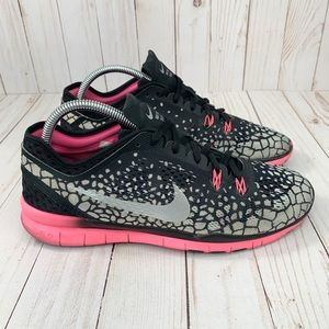Nike Women's Free 5.0 TR Fit 5 Print Size 9
